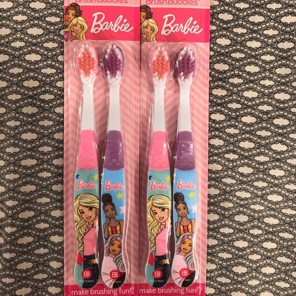 Barbie toothbrush set - Picture 1 of 1